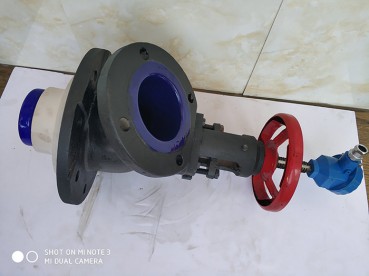 福建鉭釘測溫放料閥